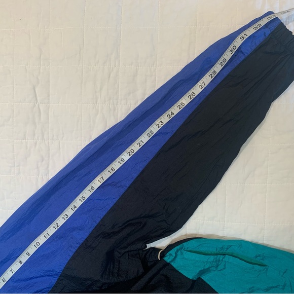 Retro 80s/90s ASICS Windbreaker Jacket - Picture 6 of 7